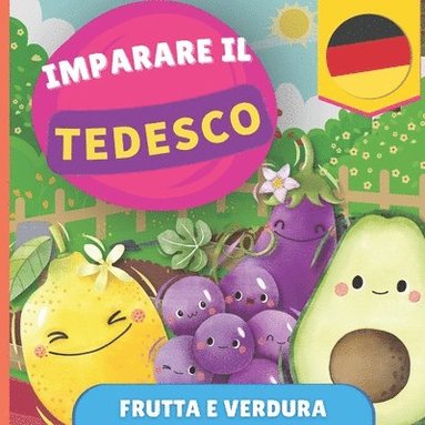 bokomslag Imparare il tedesco - Frutta e verdura