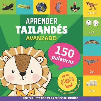 bokomslag Aprender tailands - 150 palabras con pronunciacin - Avanzado