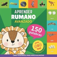 bokomslag Aprender rumano - 150 palabras con pronunciacin - Avanzado