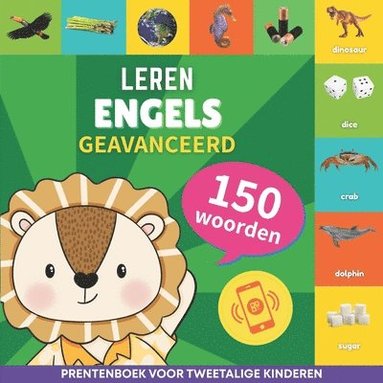 bokomslag Leer Engels - 150 woorden met uitspraken - Geavanceerd