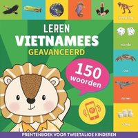 bokomslag Leer Vietnamees - 150 woorden met uitspraken - Geavanceerd