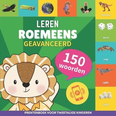 bokomslag Leer Roemeens - 150 woorden met uitspraken - Geavanceerd