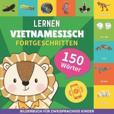 bokomslag Vietnamesisch lernen - 150 Wörter mit Aussprache - Fortgeschritten