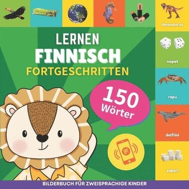 bokomslag Finnisch lernen - 150 Wrter mit Aussprache - Fortgeschritten