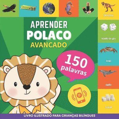 bokomslag Aprender polons - 150 palavras com pronncias - Avanado