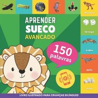 bokomslag Aprender sueco - 150 palavras com pronncias - Avanado