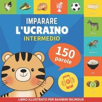 bokomslag Imparare l'ucraino - 150 parole con pronunce - Intermedio