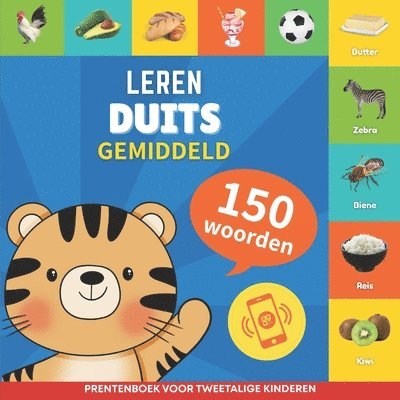 Leer Duits - 150 woorden met uitspraken - Gemiddeld 1
