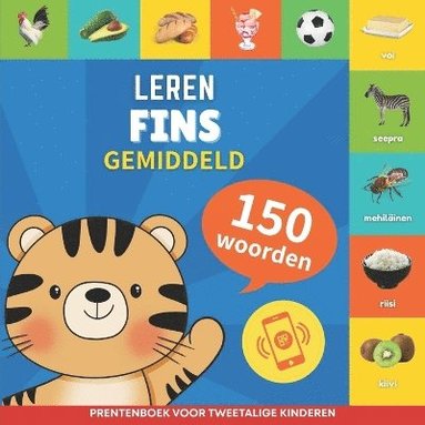 bokomslag Leer Fins - 150 woorden met uitspraken - Gemiddeld