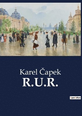 Karel &#268;apek, Karel Capek, Karel ¿Apek - R.U.R., Häftad