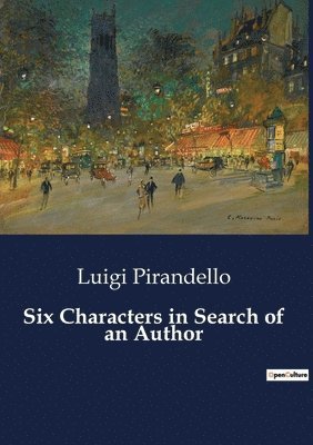 Six Characters in Search of an Author