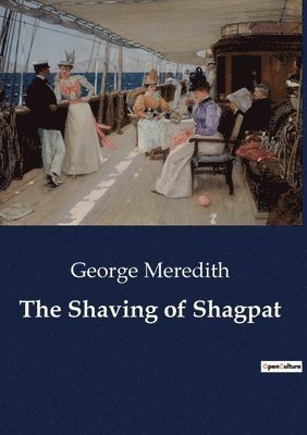 bokomslag Shaving of Shagpat