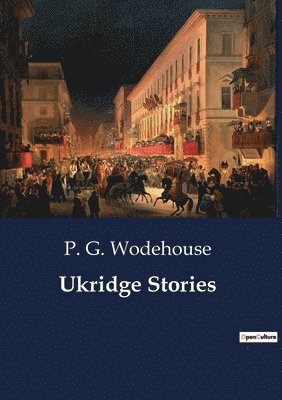 bokomslag Ukridge Stories