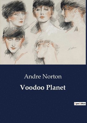 Andre Norton - Voodoo Planet, Häftad