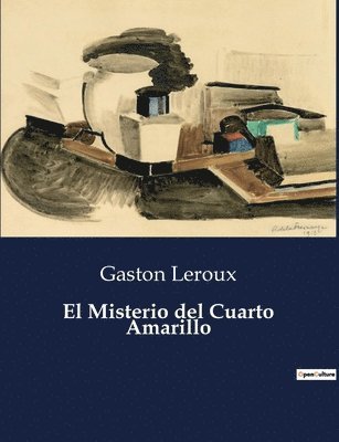 Gaston LeRoux, Gaston Leroux - Misterio del Cuarto Amarillo, Häftad