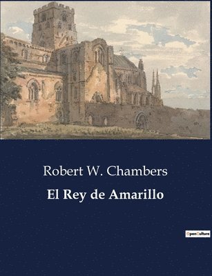 Robert W Chambers - Rey de Amarillo, Häftad