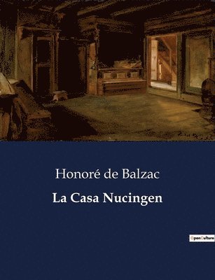 bokomslag Casa Nucingen
