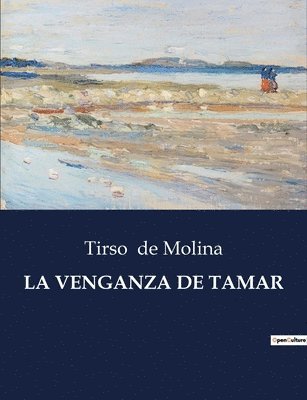 bokomslag Venganza de Tamar