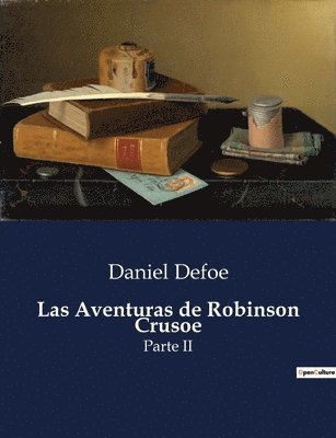 bokomslag Aventuras de Robinson Crusoe