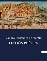bokomslag Lección Poética