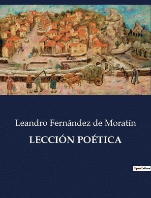 bokomslag Lección Poética