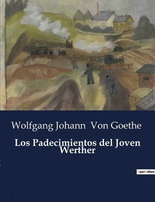 Wolfgang Johann Von Goethe, Wolfgang Johann von Goethe - Padecimientos del Joven Werther, Häftad