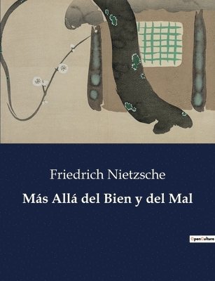 bokomslag Más Allá del Bien y del Mal