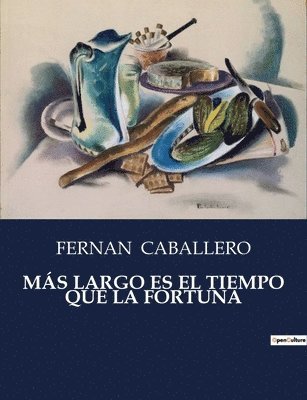 bokomslag Más Largo Es El Tiempo Que La Fortuna