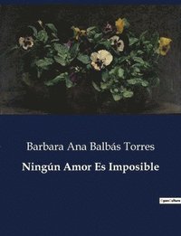 bokomslag Ningn Amor Es Imposible