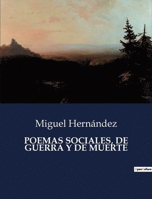 bokomslag Poemas Sociales, de Guerra Y de Muerte