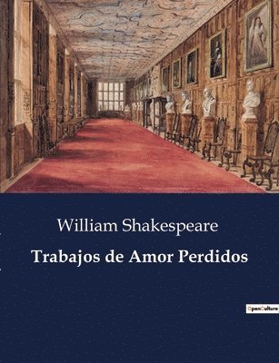 bokomslag Trabajos de Amor Perdidos