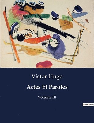 Actes Et Paroles
