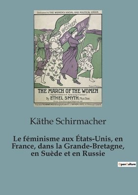 Le feminisme aux Etats-Unis, en France, dans la Grande-Bretagne, en Suede et en Russie 1