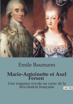 bokomslag Marie-Antoinette et Axel Fersen