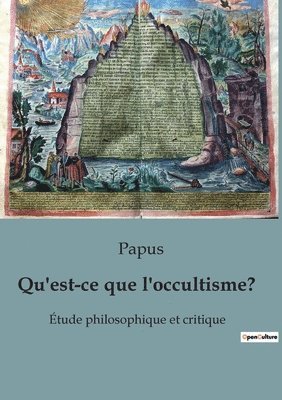 bokomslag Qu'est-ce que l'occultisme?