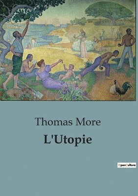 Thomas More - L'Utopie, Häftad