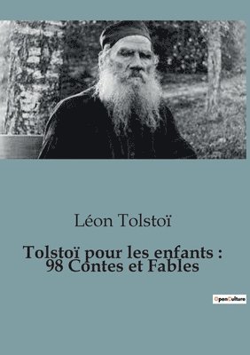 bokomslag Tolstoï pour les enfants