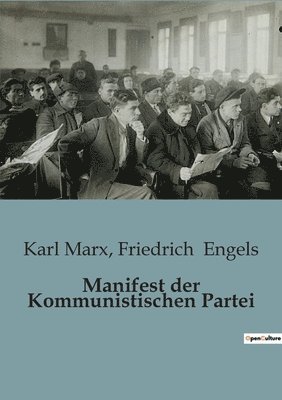 bokomslag Manifest der Kommunistischen Partei