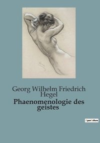 bokomslag Phaenomenologie des geistes