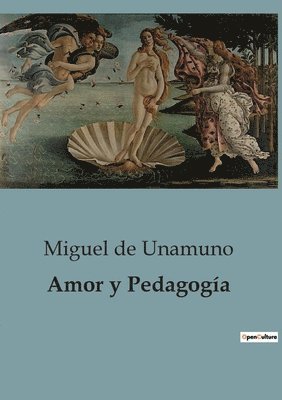 bokomslag Amor y Pedagogía