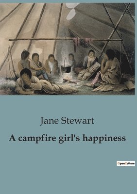 A campfire girl's happiness 1