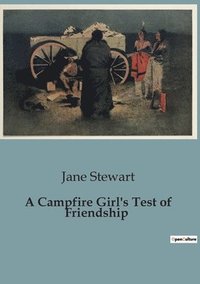bokomslag A Campfire Girl's Test of Friendship