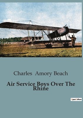 bokomslag Air Service Boys Over The Rhine