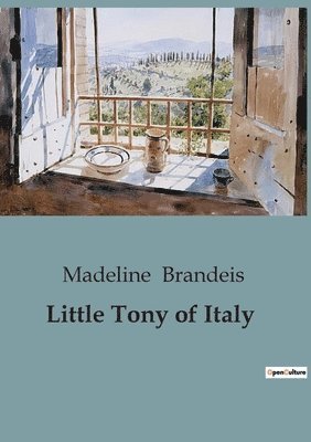 Madeline Brandeis - Little Tony of Italy, Häftad
