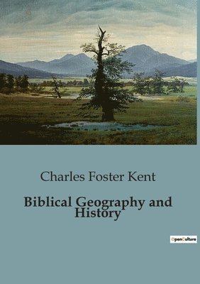 bokomslag Biblical Geography and History