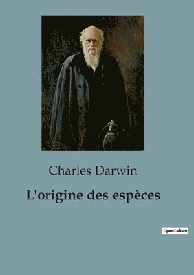 Charles Darwin - L'origine des espèces, Häftad