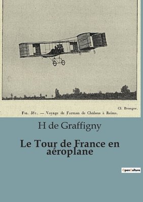 bokomslag Le Tour de France en aroplane