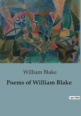 William Blake - Poems of William Blake, Häftad