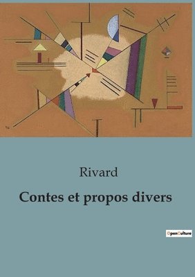 bokomslag Contes et propos divers