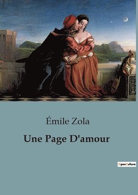 bokomslag Une Page D'amour